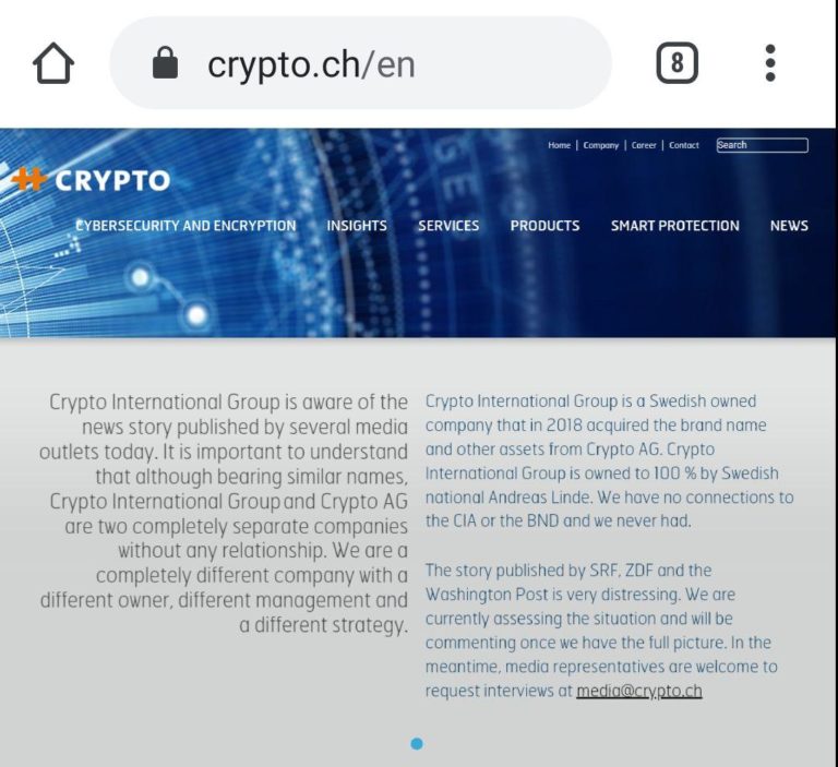 crypto trading disclaimer