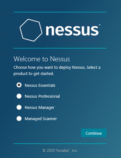 Nessus Essentials