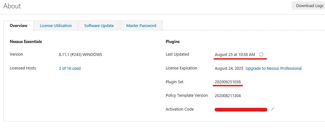 Immediately after import, the Plugin Set remains the same empty, but after ~10 minutes it starts showing the normal version of the Plugin Set