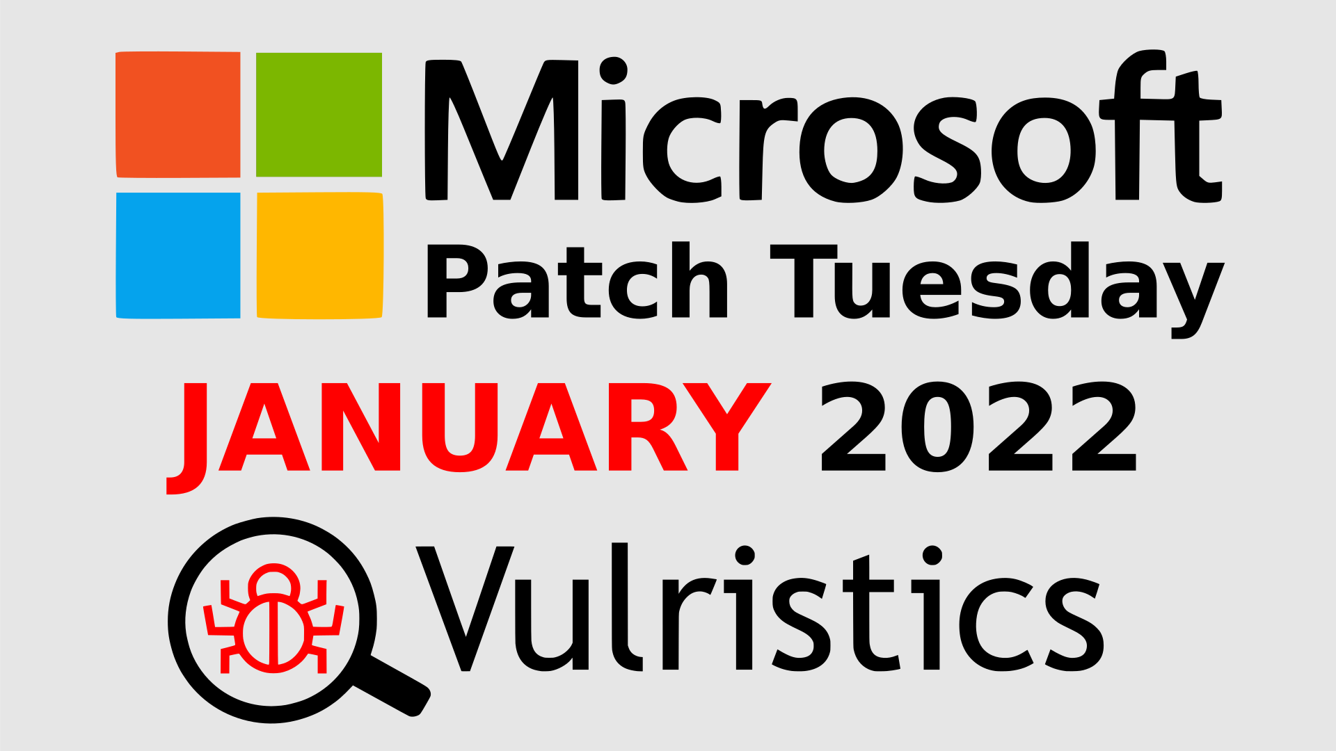 Patch Tuesday January 2022 Alexander V. Leonov