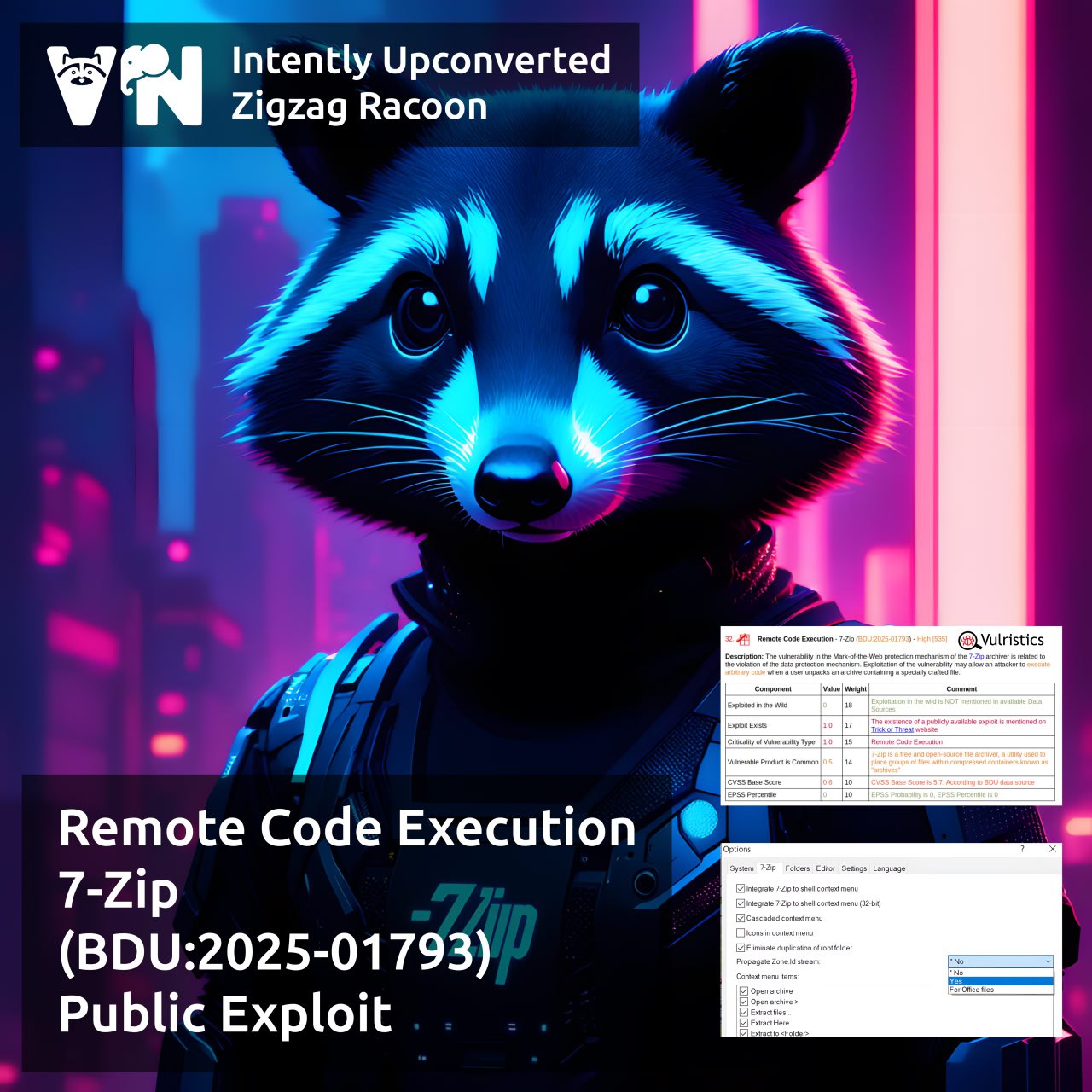 About Remote Code Execution - 7-Zip (BDU:2025-01793) vulnerability