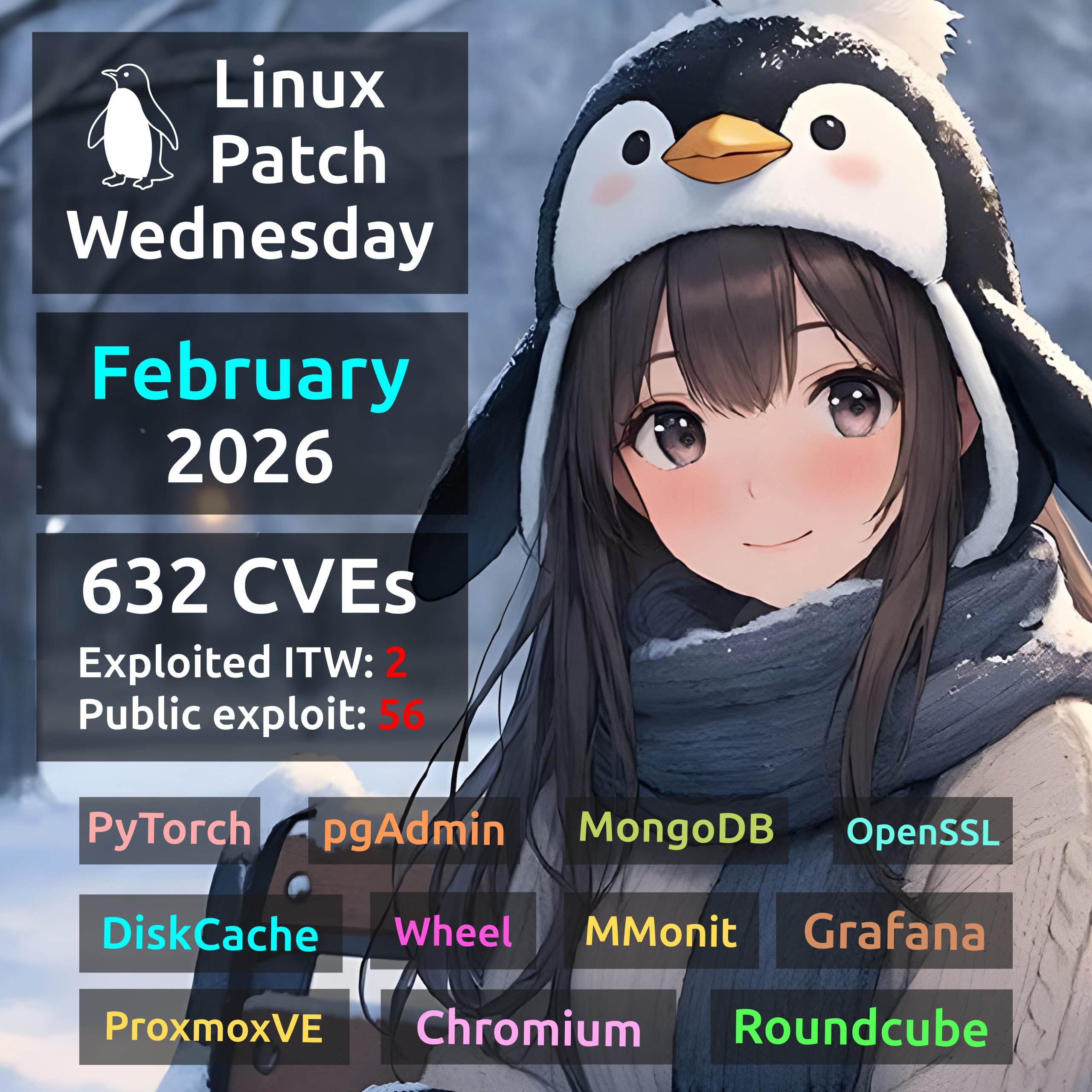 February Linux Patch Wednesday
