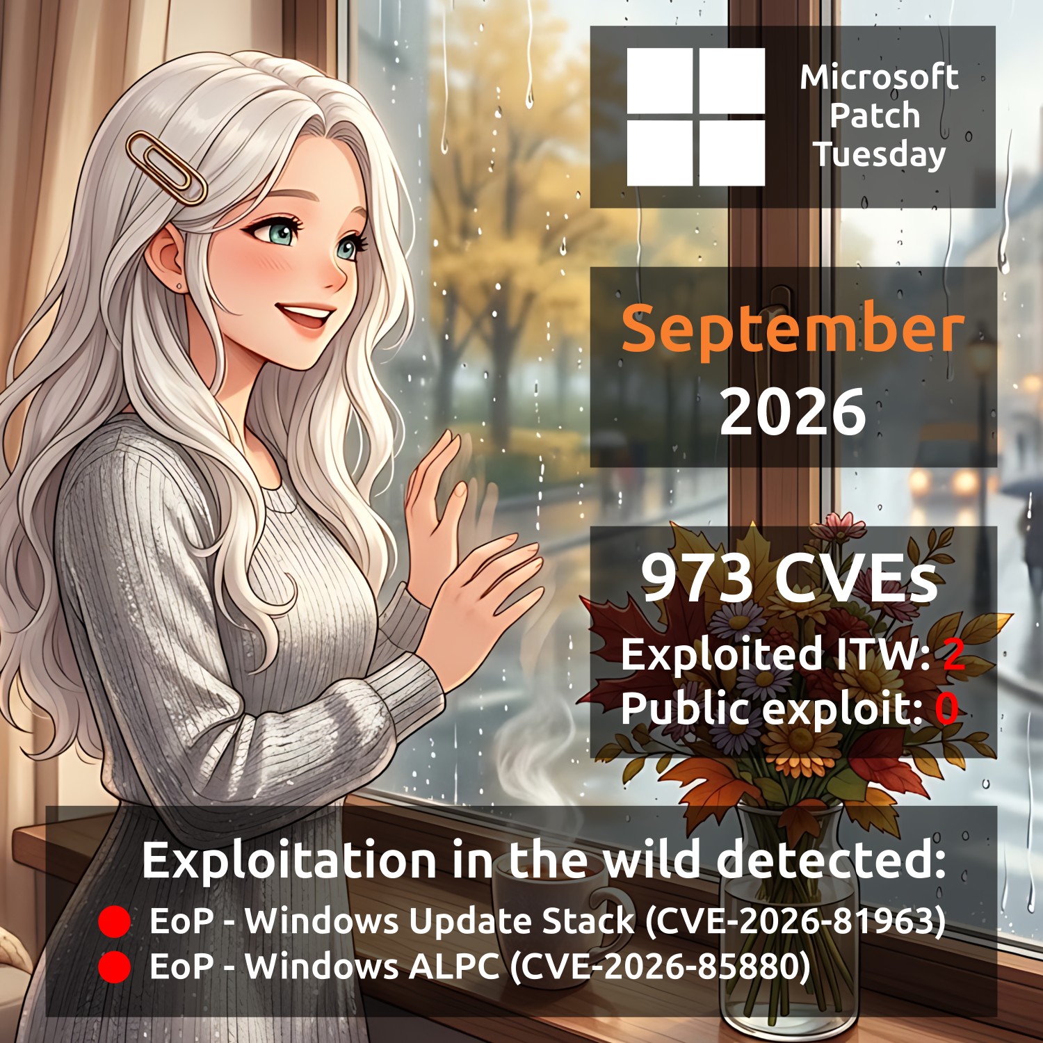 September Microsoft Patch Tuesday